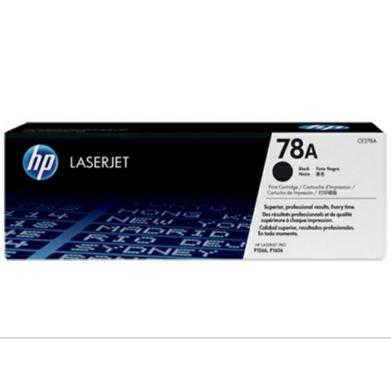 toner hp laserjet 78A black FOR Printer HP LaserJet Pro M1536dnf MFP, P1566, P1606dn