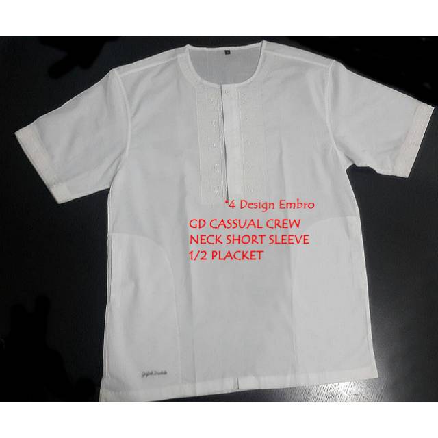 baju koko gajah duduk casual