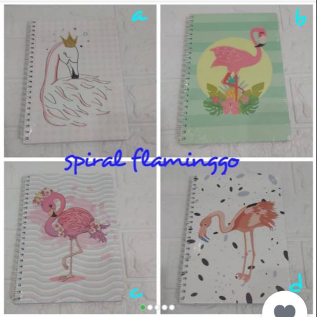 

Diary flamingo