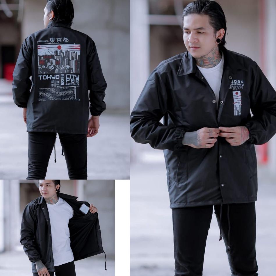Paling Sesuai.. Jaket Coach Erigo // Jaket Pria Coach // Sweater jacket bandung // Jaket Erigo Appar
