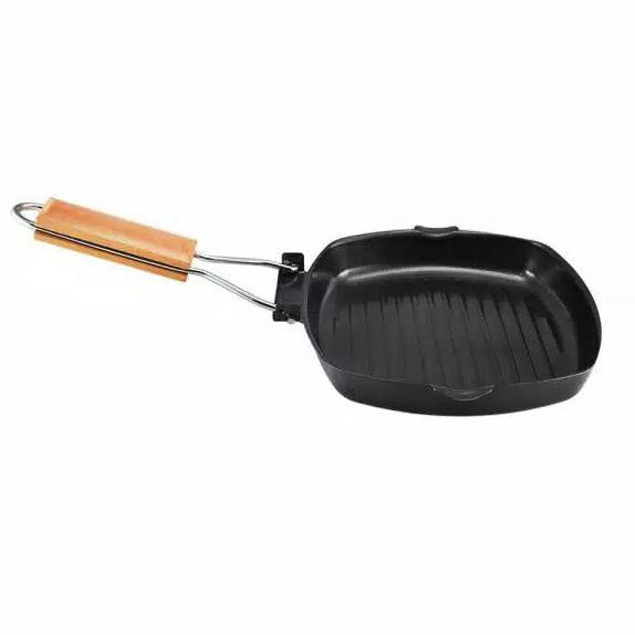 Maspion Maslon Yasuki Grill Pan Panggangan Anti Lengket 20 Cm - Diskon Khusus 