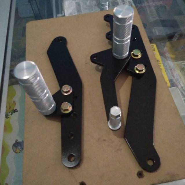 Footstep (UB fu) custom