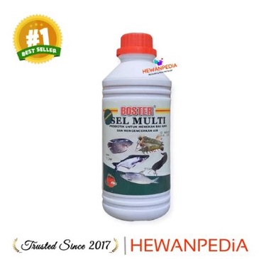 Image of BOSTER SEL MULTI 1 L Liter - Probiotik Ikan Udan Kolam Tambak Penghill #0