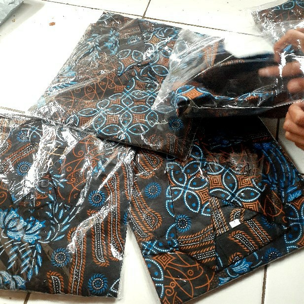Couple Batik Keluarga || Setelan Couple Batik Ayah Ibu Anak Cewek Cowok || Couple Batik Family Gamis