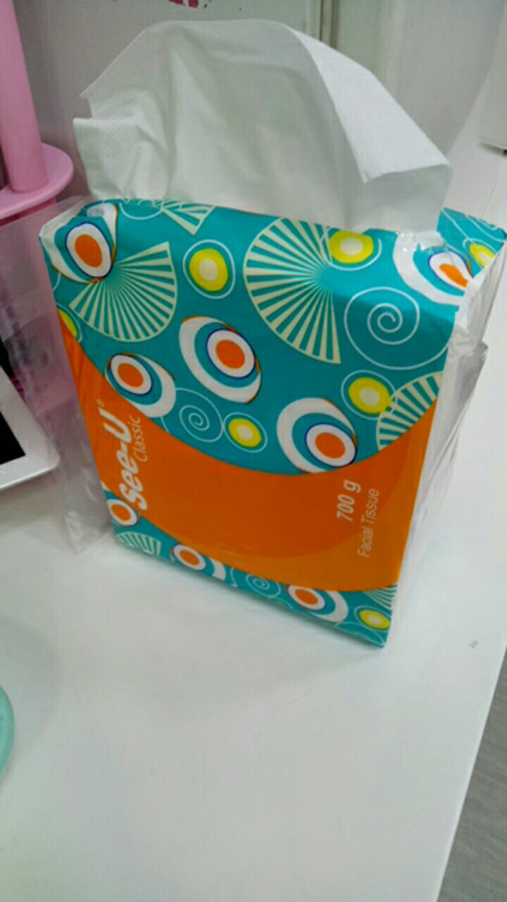 Tissue Tissu Tisu See U Kiloan 700gr Facial Classic Bukan Livi Multi