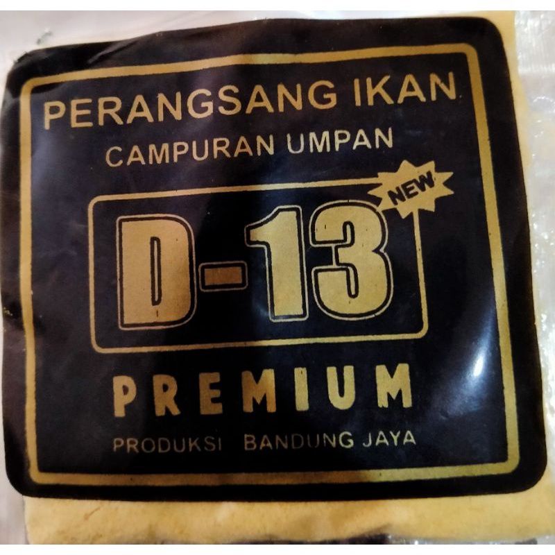 Umpan  Pancing D13 Ikan Mas | Perangsang Ikan