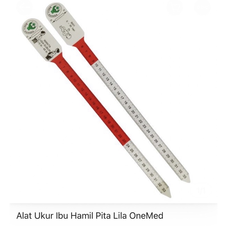 ALAT UKUR IBU HAMIL PITA LILA.