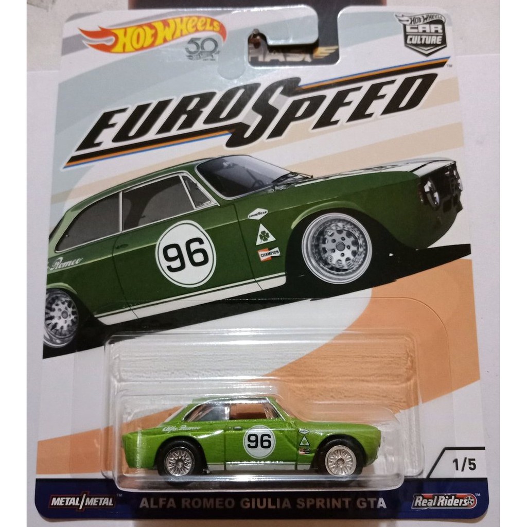 hot wheels euro speed alfa romeo