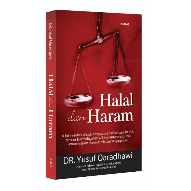 Halal dan Haram / Buku Islam / DR. Yusuf Qaradhawi