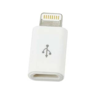 Jual Adapter Penyambung Micro-USB To Apple Lightning - IPhone - IPad ...