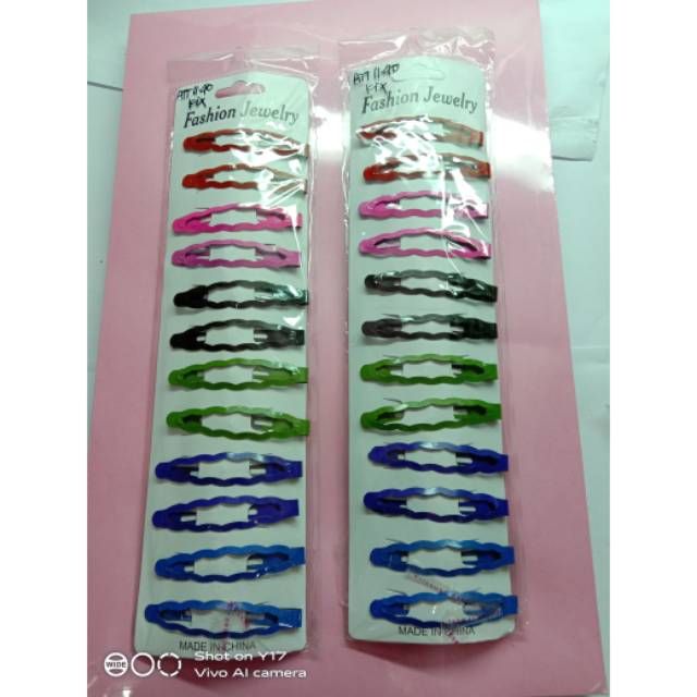 

Tik tok renda besi warna warni. Rp 6000/kar isi 10pc