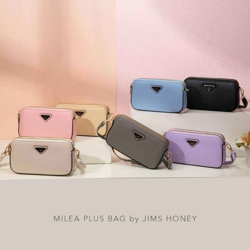 Milea Plus Bag Jims Honey