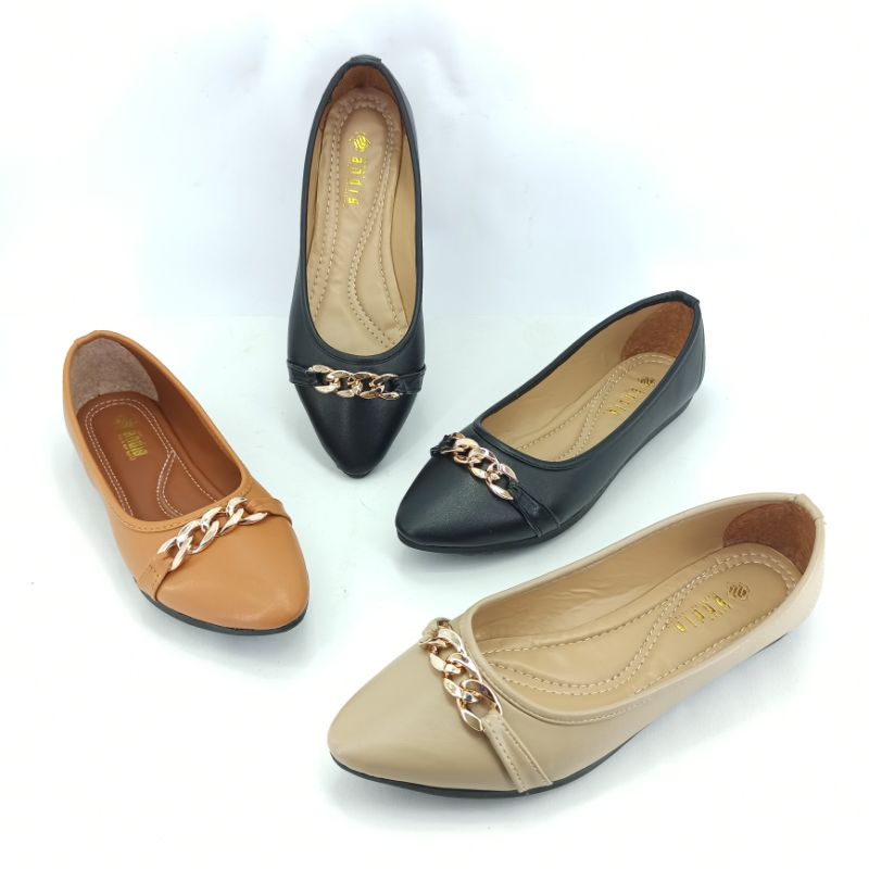 Sepatu Flat Shoes Wanita Andis AN20