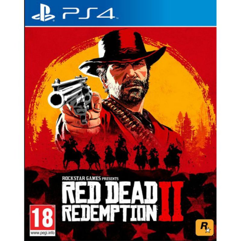 Red Dead Redemption 2 Full Game (PS4 &amp; PS5) Digital Download