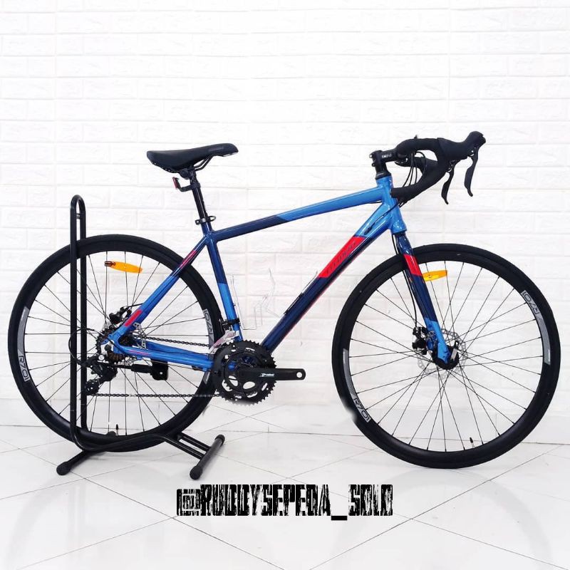 Road Bike Frc 38 Blue Series