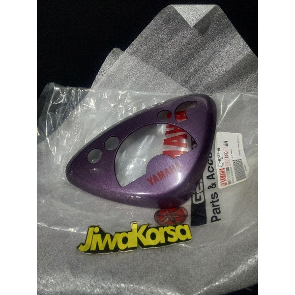 Cover garnis accesories asesoris mika kaca spedo spido speedometer spidometer spedometer yamaha mio 
