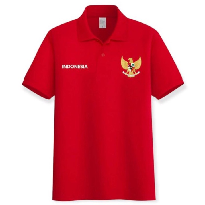 KAOS POLO SHIRT SERI GARUDA /KAOS KERAH GARUDA DEWASA