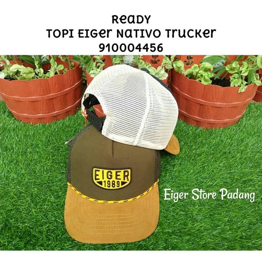 TOPI EIGER1989 EIGER1989 NATIVO TRUCKER - TOPI PRIA TOPI PET
