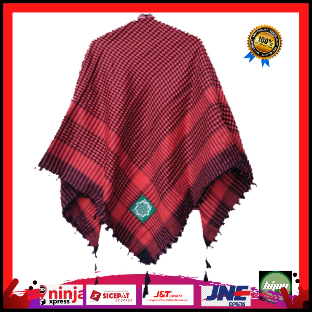 HARGA GROSIR  SORBAN !!! SORBAN SURBAN ARAB TENUN  KUNCIR RUMBAI SISI EMPAT / SORBAN BANYAK MOTIF DAN WARNA / SOUVENIR OLEH OLEH HAJI DAN UMROH