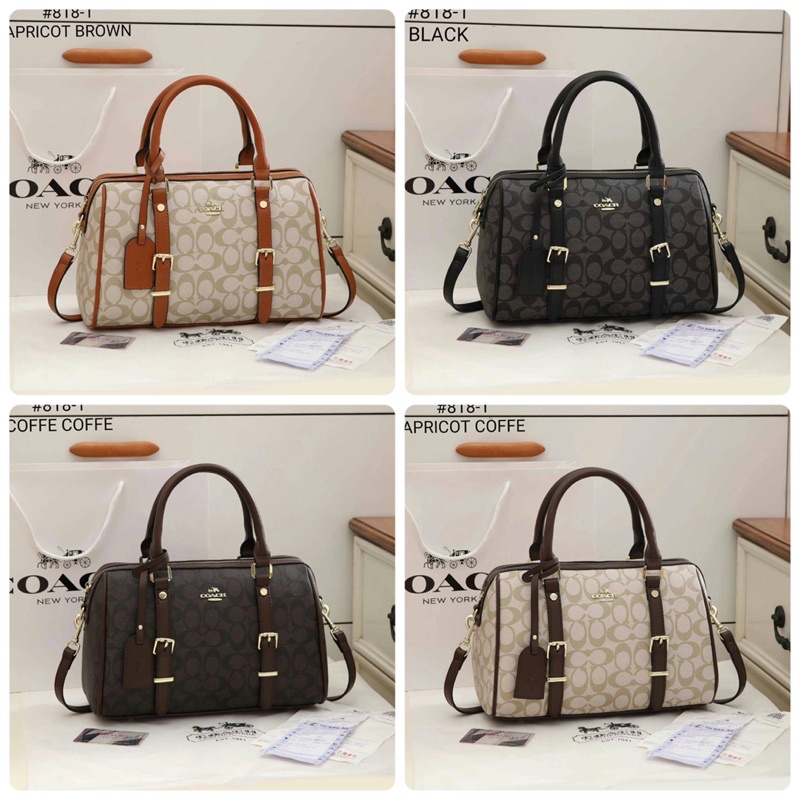 818-1 TAS COACH SPEEDY BAG / TAS WANITA TAS IMPOR