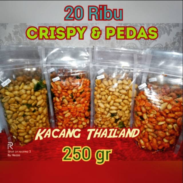 

Kacang Thailand 250 gram