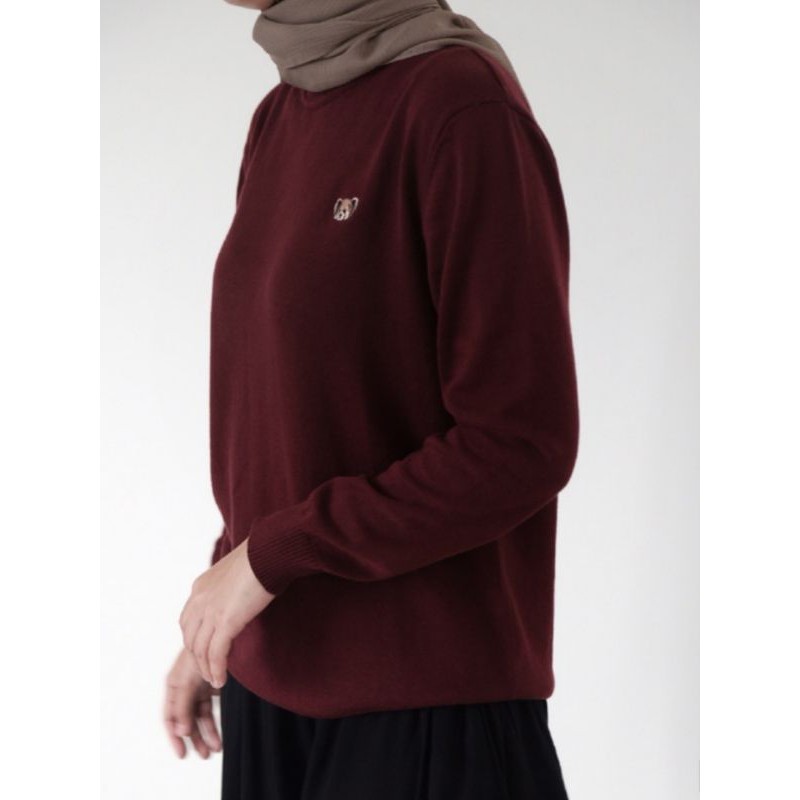 PONYA SWEATER BY HIJAB.NUETA