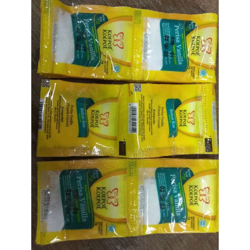

Perisa Vanila Merek Koepo Koepo 1 Renceng isi 10