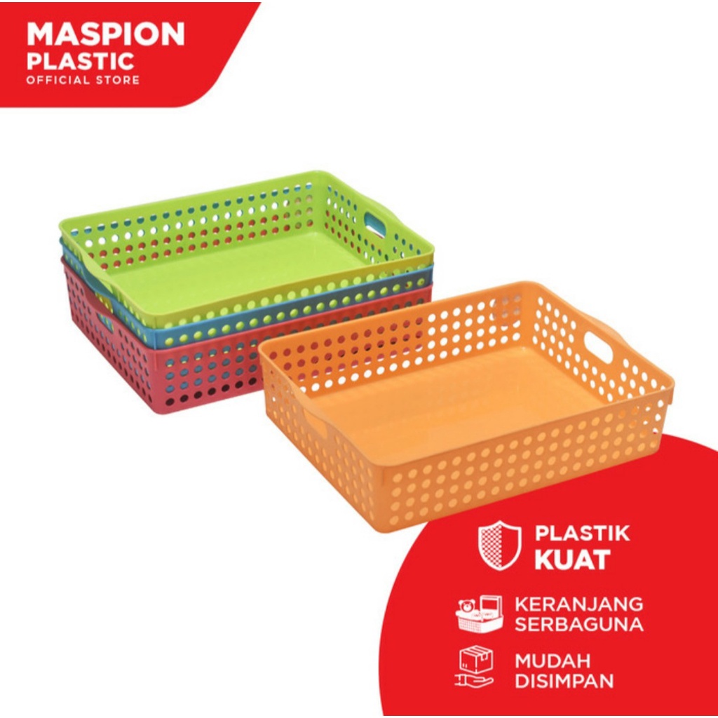 Keranjang Amplop Maspion Stock Basket B5 B KS117 Tempat Kertas B5 HVS Tempat Amplop Dokumen