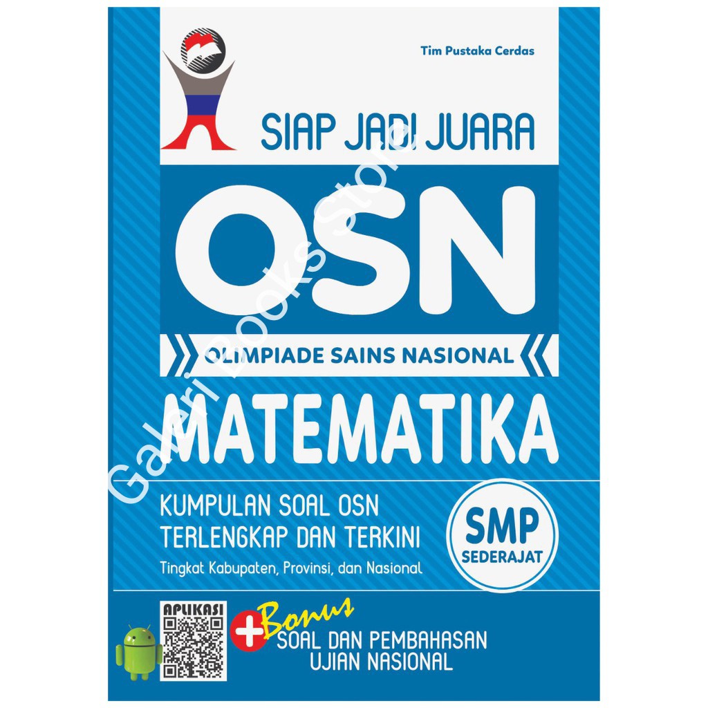 Buku OSN SMP : MATEMATIKA - IPS - FISIKA - BIOLOGI-2