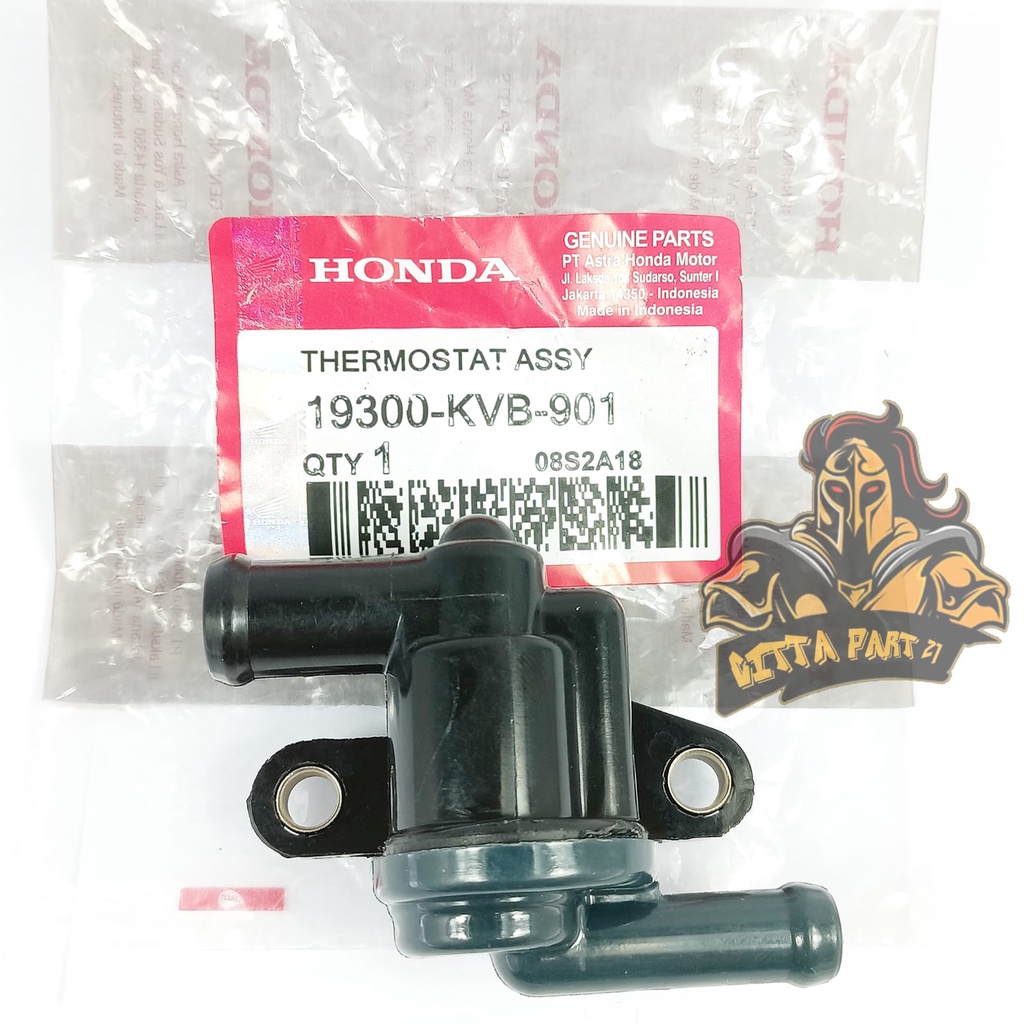 THERMOSTAT HONDA AHM KVB KUALITAS ASLI ORIGINAL HONDA AHM VARIO 11O KARBU radiator KVB  VARIO KARBU , VARIO 110 TECHNO