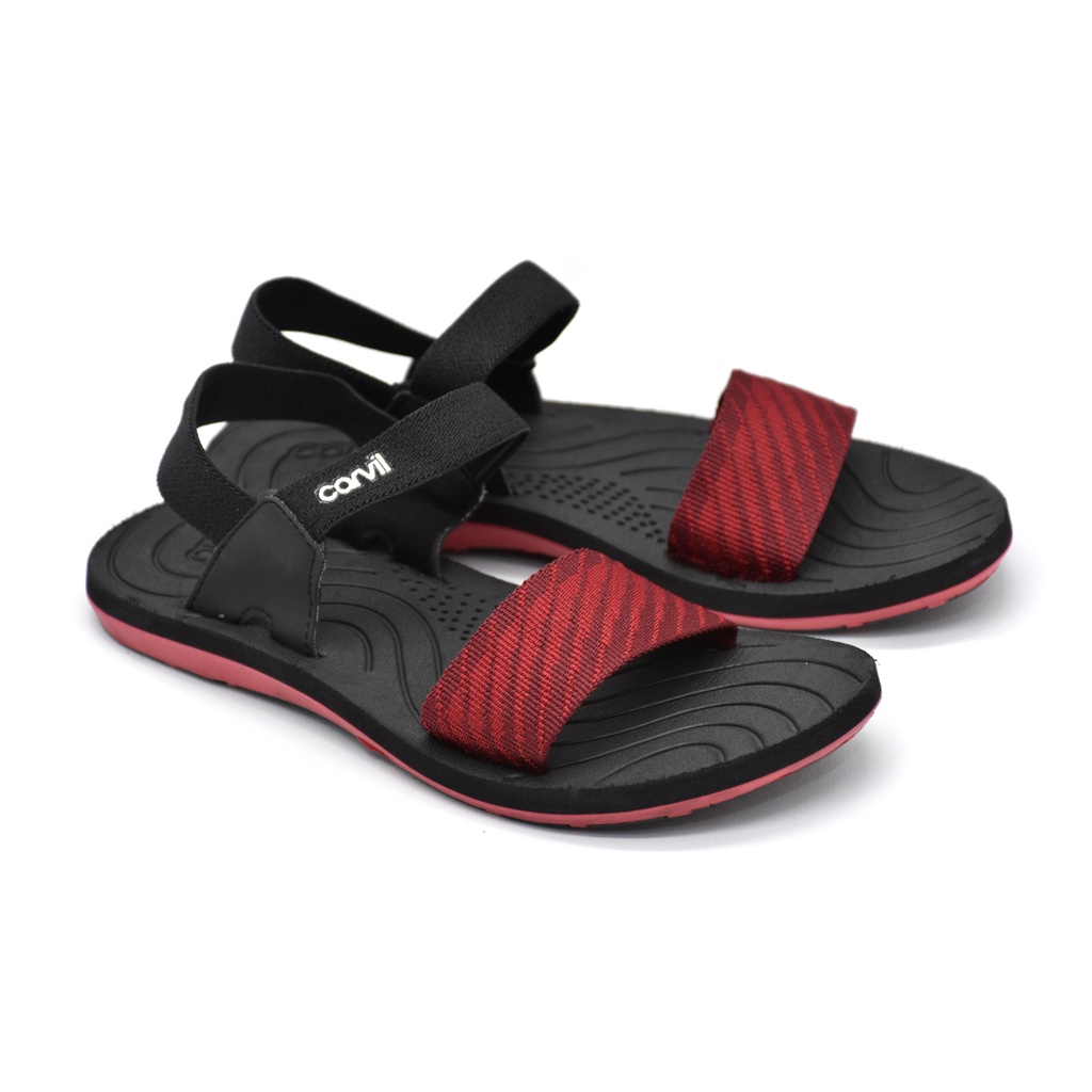 CARVIL Sandal Wanita Tali Belakang Gunung Original Cewek Carvil