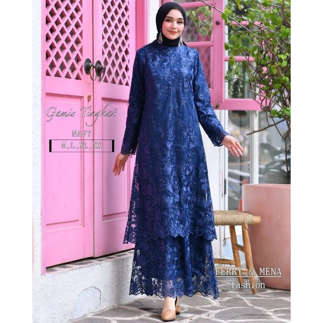GAMIS MODERN//GAMIS PESTA//KEBAYA TULLE//GAMIS TINGKAT ORIGINAL BY FM