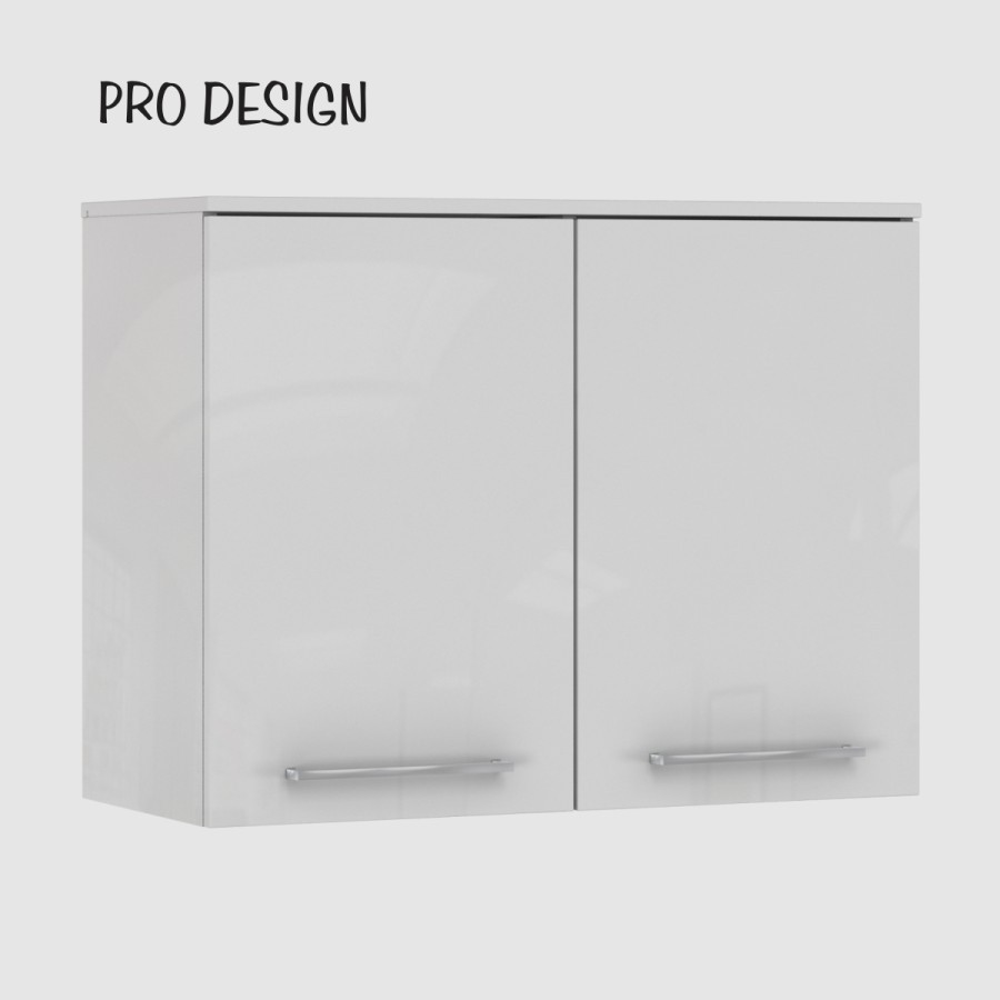 Jual Pro Design Oklava Kabinet Dinding Dapur Dengan 2 Pintu - Brown