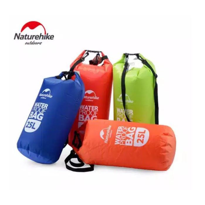 Kantong air Dry Bag Naturehike Waterproof 25 L Original