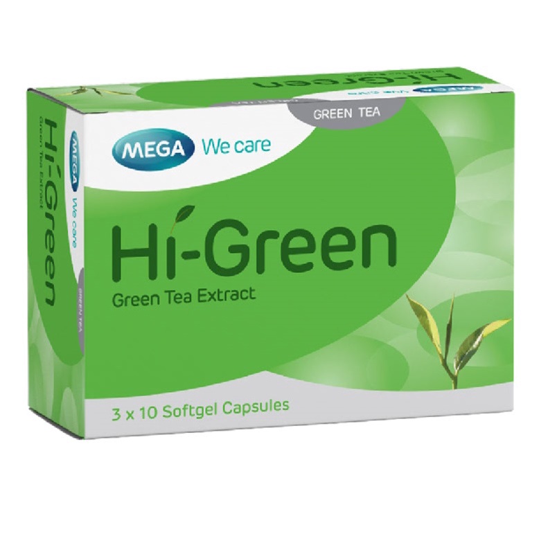 MEGA WE CARE HI GREEN STRIP ISI 10