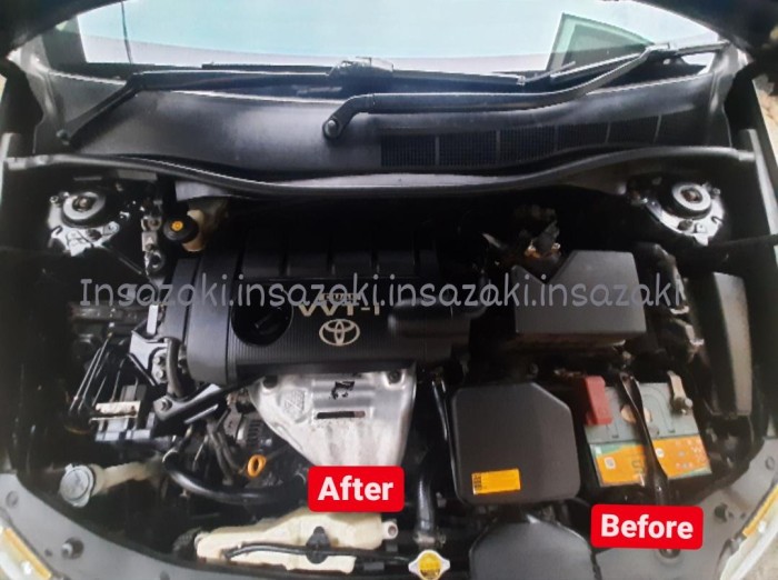 Engine Degreaser Cairan Pembersih Mesin Mobil Dan Noda Membandel