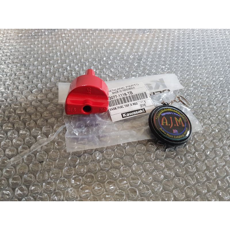 Knop Kran Merah Kawasaki Kaze R Original