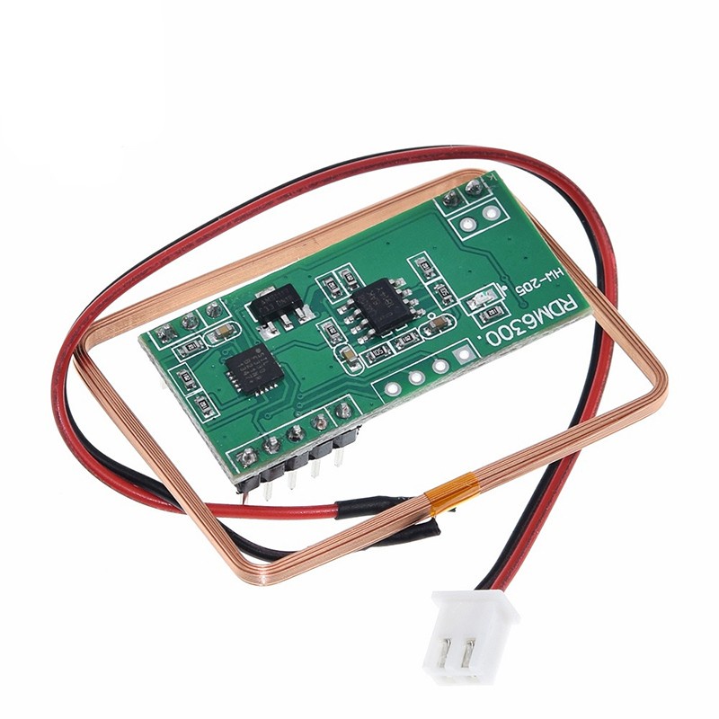 RFID Reader RDM6300 125KHz Proximity Reader Module UART for Arduino