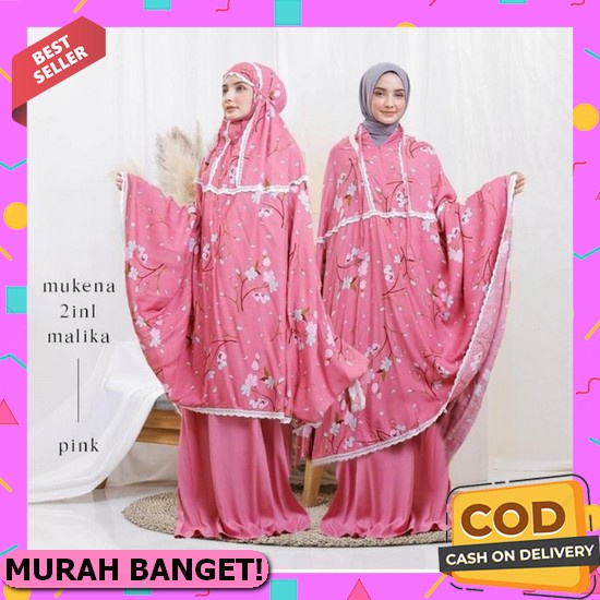 Mukena Marble Tensel Jumbo Size Dewasa Cantik Kekinian Modern Modis Fashion Muslim Muslimah Batik Wa