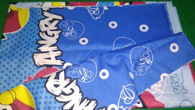 Kain Sprei Meteran Katun Disperse Sisa 0.75 Meter