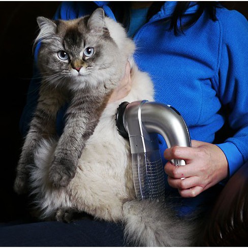 Pembersih Bulu Anjing / Kucing / Peliharaan Elektrik - HC - Silver