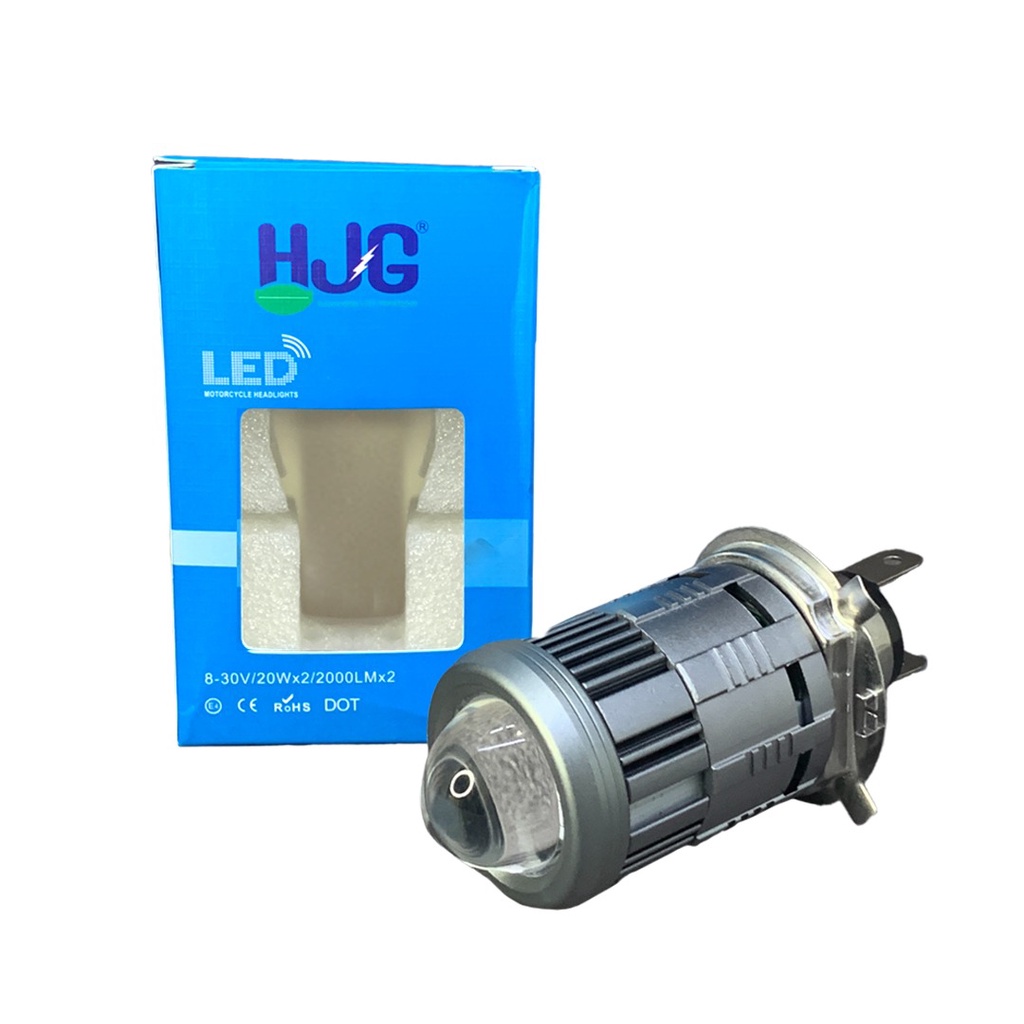 Lampu Led H4 LASER Hi Loo Beam Dual Colour MINIMOD M2 Merk HJG