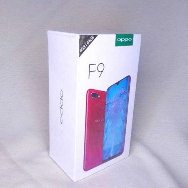 Oppo F9 6/64gb garansi resmi Oppo