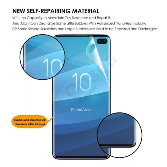 NTPU HYDROGEL ANTI GORES HUAWEI P30 PRO - HYDROGEL HUAWEI P30 PRO