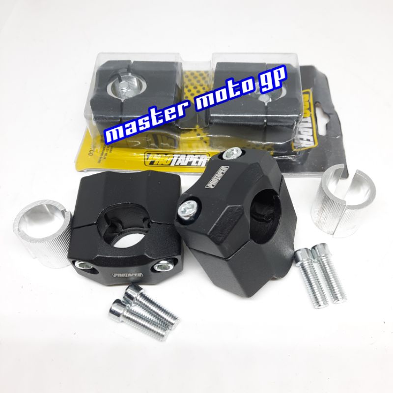 raiser stang Protaper Variasi motor peninggi stang stir protaper tebal 3,5cm riser stang Protaper universal