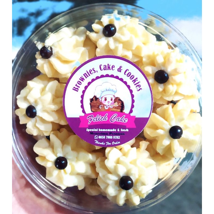 

Kue Semprit #PREMIUM #HOMEMADE