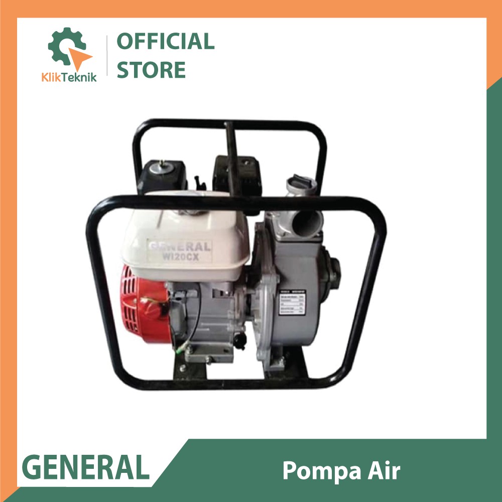 GENERAL Pompa air General WI20CX (2") GX120