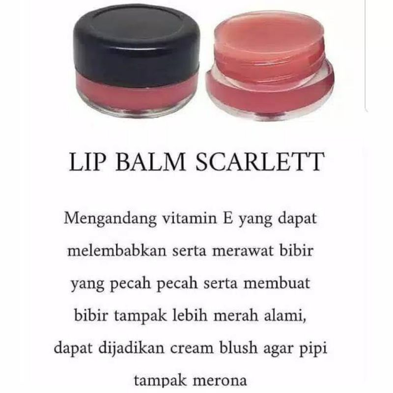 Lipbalm Scarlett