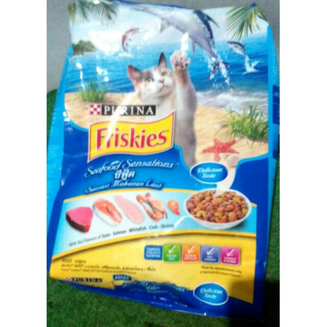 

Friskies Seafood Sensations