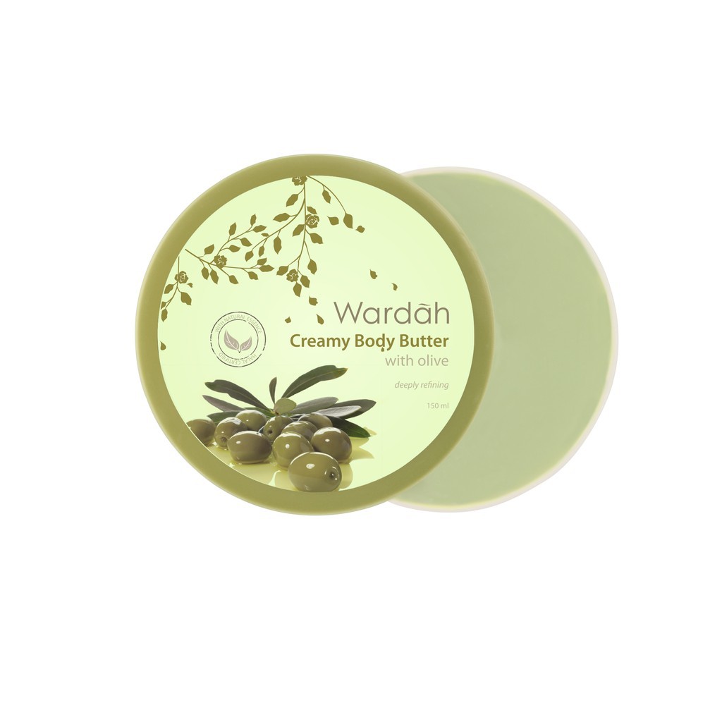 

Creamy Body Butter With Olive, 150 ml